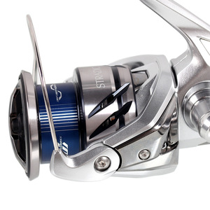 Moulinet spinning 23 <span class=keywords><strong>STRADIC</strong></span> 6BB en métal avec poignée interchangeable pour droitier, pour la pêche en eau salée, conception X-Ship - Product Image 4
