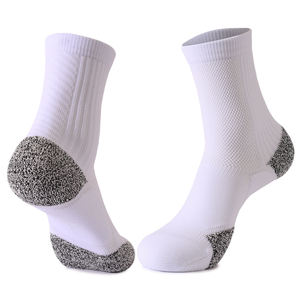 Custom Anti-Blister Non-Slip <b>Compression</b> <b>Socks</b> for <b>Men</b> Women Spring Running Casual Style Logo Knitted Bottom Body Cuff Wholesale - Product Image 4