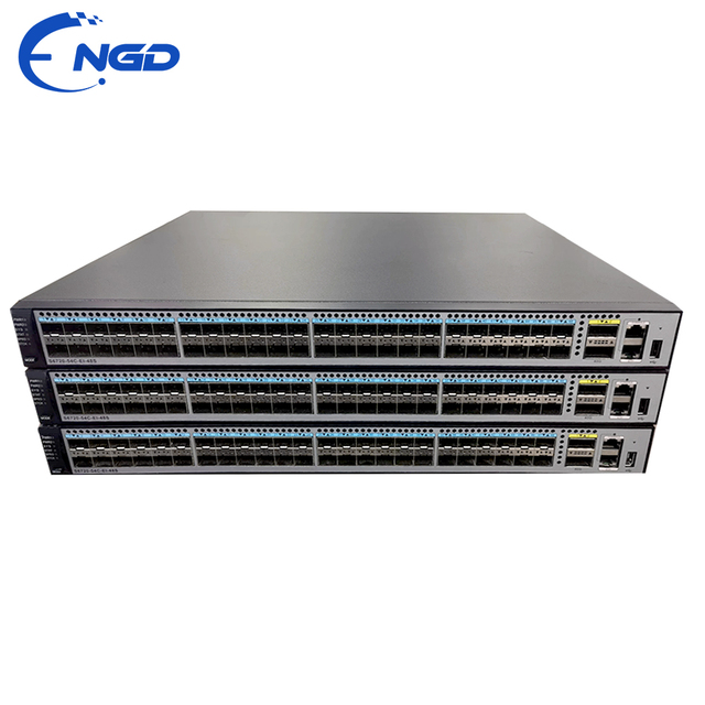 CloudEngine S6720 Layer 3 Managed Network Switch 48x10GE SFP+ Ports for Data Center Campus Network Deployment S6720-54C-EI-48S