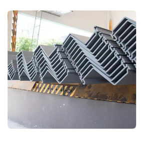 Top Quality <b>PVC</b> <b>Plastic</b> <b>Sheet</b> Pile Weather Resistant for Riverbank Reinforcement and Environmental Protection - Product Image 4
