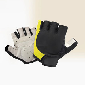 Guantes Deportivos de Ciclismo de Medio Dedo con Diseño Único, Ligeros, de Alta Calidad, Antideslizantes, con Correa Ajustable para la Muñeca, para Exteriores - Product Image 3