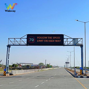 Đường cao tốc giao thông tắc nghẽn <span class=keywords><strong>LED</strong></span> thông tin biến hướng dẫn dấu hiệu Radar Tốc độ giới hạn dấu hiệu VMS Board <span class=keywords><strong>Led</strong></span> giao thông hiển thị - Product Image 1