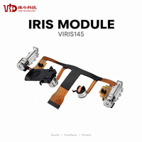 Commutateur solénoïde IR-CUT à iris automatique à double entraînement par moteur pas à pas de type split pour caméra de surveillance de sécurité CCTV
