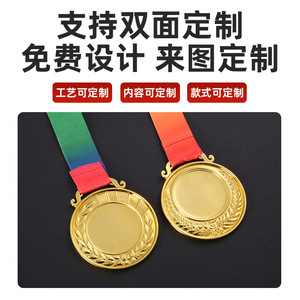 เหรียญโลหะสั่งทำ Hongzun รูปทรงกลม น้ำหนัก 17-30 กรัม สำหรับมอบรางวัลและของที่ระลึก พร้อมพิมพ์โลโก้ - Product Image 4
