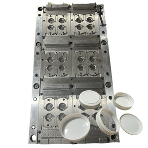 Alta Qualidade Moldes de Injeção e Moldes para Cosméticos Bottle <span class=keywords><strong>Cap</strong></span> e Jar <span class=keywords><strong>Cap</strong></span> Plastic High Precision Fabricante Fornecedor - Product Image 1