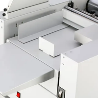 Machine à plastifier automatique intelligente avec aspiration d'air alimentation automatique plastifieuse de papier numérique