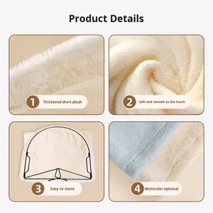 Weiches, rundes Katzenhängemattenbett zum Aufhängen am Kopfteil, umweltfreundliches Heizkörper-Nest, Herstellerbestand, Katzenbedarf - Product Image 6