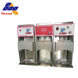 最新ブランドブリザードDqアイスクリームマシンMc Flurryアイスクリームミキサーアイスクリームミキサー - Product Image 6