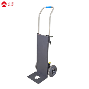 자동 크롤러 형 전기 등반 기계 계단 등반 브러시리스 모터 48V 스테인레스 스틸 난간 맞춤형 OEM - Product Image 2