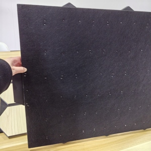 Cách âm tốt nhất người bán thiết kế hiện đại Gỗ veneer gỗ acustic tường Bảng điều khiển âm thanh cho hấp thụ nhà máy - Product Image 4