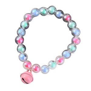 Pearl Cat Necklace With Bell <b>Dog</b> Collar Cute Pet Accessory Small Medium Breed Size Zhejiang Origin XQ178 - Product Image 3
