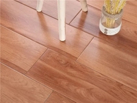 Décoration intérieure 6x32 Style de lattes en bois brun chinois Nouveau Sélections de styles de lattes en bois de chêne Effet parquet Carrelage