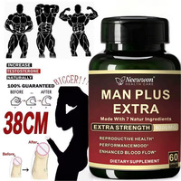 Capsules Man Plus Extra 8000mg 7 ingrédients naturels Soutien à la santé reproductive et à l'énergie masculine Complément alimentaire Prêt à être expédié