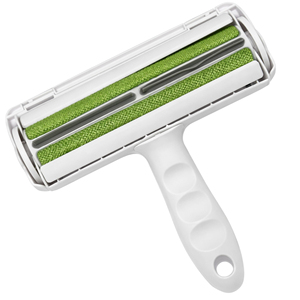 Brosse de toilettage pour animaux personnalisable avec logo, vente en gros, brosse à poils pour canapé et tapis, rouleau anti-poils réutilisable et autonettoyant pour chiens et chats - Product Image 4