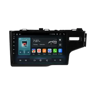 Honda Android GPS DSP 4G WIFI araç navigasyon oynatıcı radyo Honda fit 2015 LHD RHD için