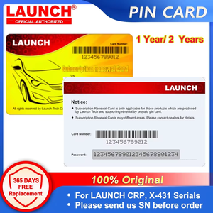 การ์ดอัปเดตซอฟต์แวร์ Pin Card รองรับแรงดันไฟฟ้า 12/24 โวลต์ สำหรับบริการอัปเกรด X431 V/V+/PRO/PAD/IMMO - Product Image 4