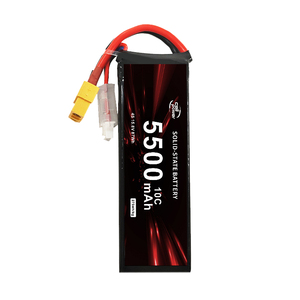 Các công ty bán buôn pin trạng thái rắn 5500mah5600mah 7.9v 2s 3s 6s pin máy bay trực thăng điều khiển từ xa pin lipo điều khiển từ xa 2s - Product Image 4