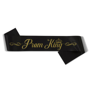 Ремешок для выпускного вечера король/королева, Свадебная вечеринка, день рождения, день рождения - Product Image 6