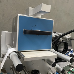 만료일 중복 인쇄가있는 스티커 라벨 기계 용 NY-T50 TTO 프린터 열전사 오버 프린터 바코드 코딩 기계 - Product Image 1