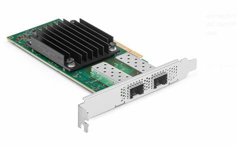 540-BDHY Broadcom 57414 Dual Port 10/25GbE SFP28 PCIe Adapter for