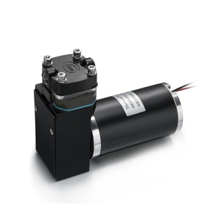 Pompa a vuoto gas Fluidsmart 10bar ad alta pressione 15L/min 12v/24v in acciaio inox dc pistone micro pompa ad aria - Product Image 2