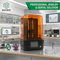 Impresora 3D de Resina para Joyería, Alta Precisión, Gran Tamaño de Impresión, Impresora 3D de Resina LCD Industrial para Joyería, Odontología e Industria