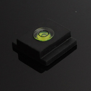 Nivel de burbuja universal para cámara, tapa de zapata caliente de plástico portátil para cámaras DSLR - Product Image 1