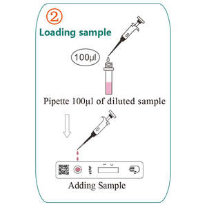 고품질 수의사 형광 면역분석기 및 반려동물 신속 검사 키트 동물 <span class=keywords><strong>IVD</strong></span> 형광 면역분석기 - Product Image 5