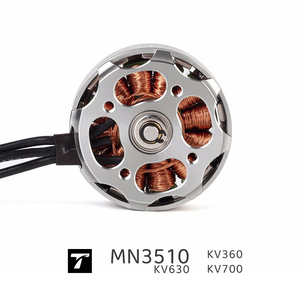 Moteur sans balais T-MOTOR MN3510 850KV pour quadricoptère, <span class=keywords><strong>drone</strong></span> FPV, photographie aérienne, longue endurance <span class=keywords><strong>avec</strong></span> batterie LiPo 3S-6S - Product Image 4