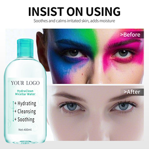 <span class=keywords><strong>Agua</strong></span> <span class=keywords><strong>Micelar</strong></span> HydraClean con Aloe Vera <span class=keywords><strong>para</strong></span> <span class=keywords><strong>Rostro</strong></span>, Limpieza Profunda, Hidrata la Piel, Reduce la Deshidratación, la Sensibilidad, las Impurezas y el Maquillaje - Product Image 6