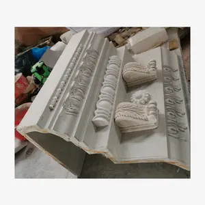 Silicone Rubber Latex Molds Making Plaster GRC Carving Eave Cornice Moulding