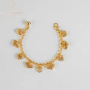 Customizable manufacturers can directly sell European and American style bracelet pendants for women's bracelet jewelry