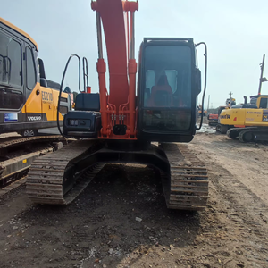 รถขุดฮิตาชิ ZAXIS120 มือสอง สภาพดี นำเข้าจากญี่ปุ่น พร้อมรีโมทคอนโทรล รถขุดตีนตะขาบฮิตาชิ ZAXIS120 มือสองสำหรับขาย - Product Image 5