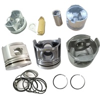 Juego de Anillos de Pistón 13011-31100 para Toyota 4Runner 2003-2009, FJ Cruiser, Tacoma, Tundra