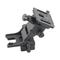 Support en aluminium Nvg Mount Helmet Mount pour PVS-7B/D, PVS-14, PVS-7A/7C GZ24-0237