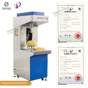 Machine à éplucher les citrouilles à peau épaisse en acier inoxydable pour ferme - Product Image 4
