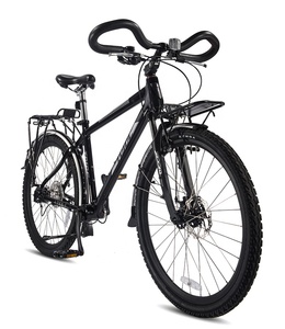 2023 Offre Spéciale Taiwan fabricant 7 vitesses vélo <span class=keywords><strong>de</strong></span> voyage gros VTT avec arbre <span class=keywords><strong>de</strong></span> porte-bagages amovible entraînement sans chaîne - Product Image 1