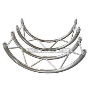 Tralicci in Lega di Alluminio 6082-T6 di Alta Qualità 290x290, Forma a Scala/Triangolare/Quadrata, 1m/2m/3m per <span class=keywords><strong>Concerti</strong></span> - Product Image 5