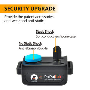 <span class=keywords><strong>Collar</strong></span> de Adiestramiento para Perros PaiPaitek Recargable de <span class=keywords><strong>1000M</strong></span> con Control Remoto Manual, Equipo Antiladridos, <span class=keywords><strong>Collar</strong></span> Electrónico para Perros, Dispositivo para Detener Ladridos para 2 Perros - Product Image 2