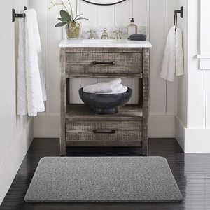 <strong>Shower</strong> <strong>Mats</strong> <strong>Non</strong> <strong>Slip</strong> Without Suction Cups <strong>Shower</strong> Tub <strong>Mat</strong> PVC Loofah Bathroom <strong>Mats</strong> for Wet Areas Quick Drying - Product Image 5