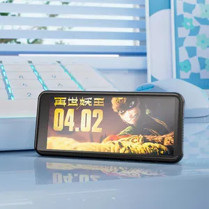 Ruizu z80 Android Wifi MP4 MP3 Music Player với Bluetooth cảm ứng đầy đủ Màn hình 16GB HIFI âm thanh Walkman Hỗ trợ ứng dụng tải về