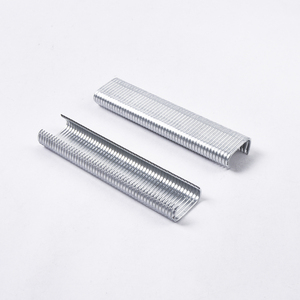 Agrafes robustes de qualité industrielle SR8 C20 <span class=keywords><strong>pour</strong></span> sièges de voiture, matelas, gabions et clips de fermeture de treillis métallique - Product Image 5