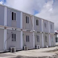 Maison préfabriquée mobile en conteneur, modulaire, démontable, extensible, bureau, stockage, magasin, construction rapide, assemblage facile