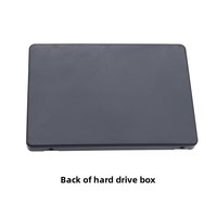 Boîtier de disque dur externe M2 SSD vers SATA3, carte adaptateur double usage NGFF MSATA deux-en-un