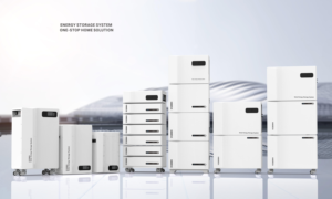 Système de stockage d'énergie domestique empilable triphasé haute efficacité pour l'alimentation électrique résidentielle - Product Image 3