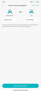 Écouteurs sportifs YYK-Q65 OWS à crochet d'oreille pour appels audio/vidéo, traduction IA, prise en charge multilingue, voyage <span class=keywords><strong>sans</strong></span> souci - Product Image 2