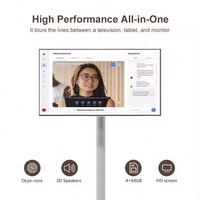 Moniteur interactif tactile Full HD de 23,8 pouces, système Android rechargeable, WiFi/Bluetooth 90