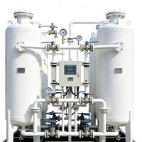 Générateur d'oxygène intelligent PSA à haute pureté (93%) pour réseau de pipeline d'oxygène centralisé des hôpitaux