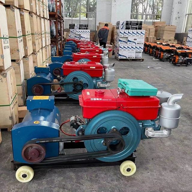 SHARPOWER SJ Brand High Quality Single-phase Three-phase 3.8kva-62.5kva AC Synchronous Motor Remote Start Generator with ZS1110