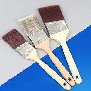 Pinceau de peinture en polyester 4 pouces, 2,5 pouces, 2 pouces – Achetez des pinceaux Purdy personnalisés à poils naturels - Product Image 5